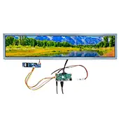 H-D-compatible AV USB SD Card LCD Controller Board With 28inch DV280FBM-NB2 1920X360 Stretched LCD  Bar LCD IPS LCD Display